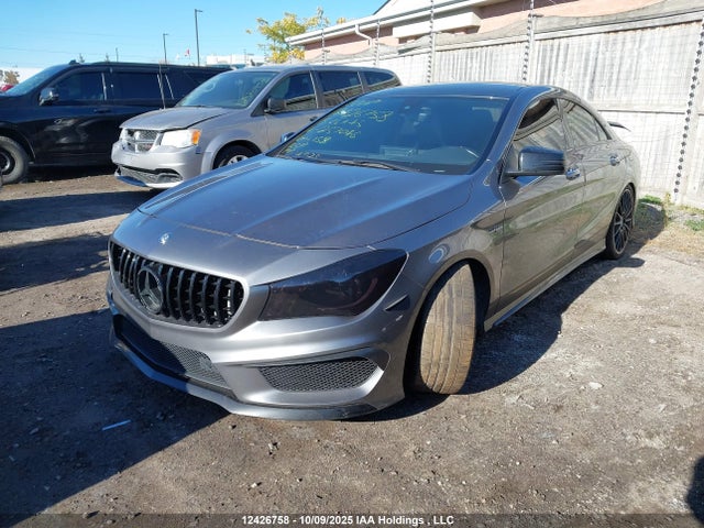 Mercedes-Benz CLA-Class 2015 WDDSJ5CB0FN257046 Image 2