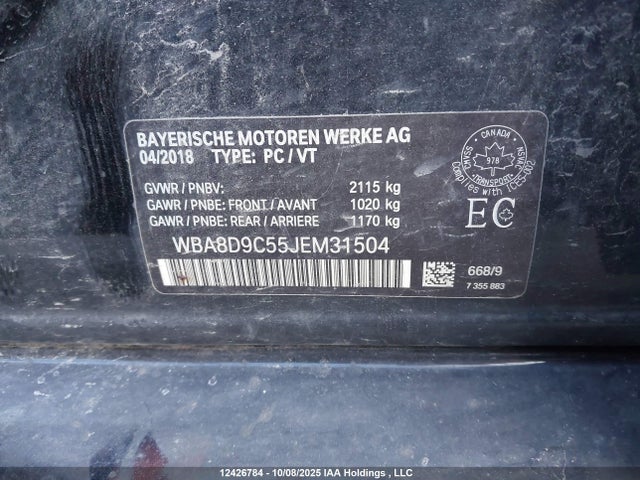 BMW 330I 2018 WBA8D9C55JEM31504 Image 19