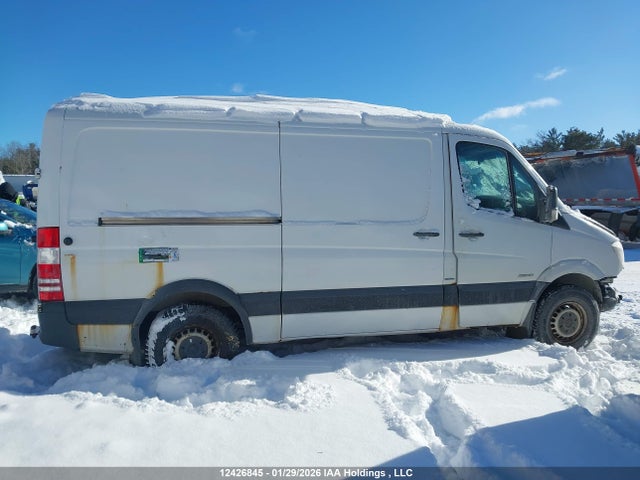 12426845 :رقم المزاد ، WD3BE7DD9GP329257 vin ، 2016 Mercedes-benz Sprinter 2500 Standard Roof مزاد بيع