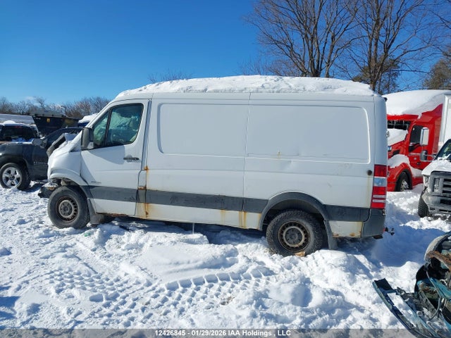 12426845 :رقم المزاد ، WD3BE7DD9GP329257 vin ، 2016 Mercedes-benz Sprinter 2500 Standard Roof مزاد بيع