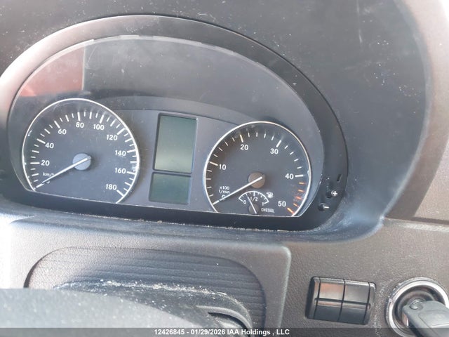 12426845 :رقم المزاد ، WD3BE7DD9GP329257 vin ، 2016 Mercedes-benz Sprinter 2500 Standard Roof مزاد بيع