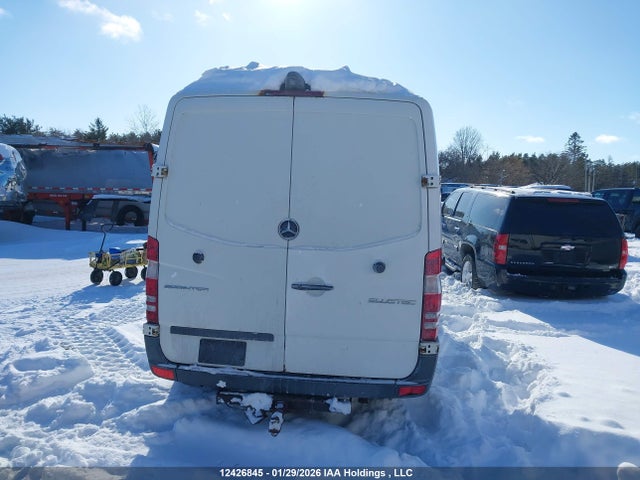12426845 :رقم المزاد ، WD3BE7DD9GP329257 vin ، 2016 Mercedes-benz Sprinter 2500 Standard Roof مزاد بيع