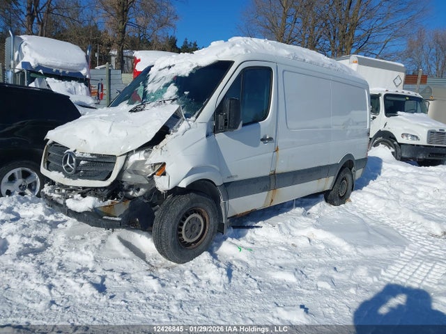12426845 :رقم المزاد ، WD3BE7DD9GP329257 vin ، 2016 Mercedes-benz Sprinter 2500 Standard Roof مزاد بيع