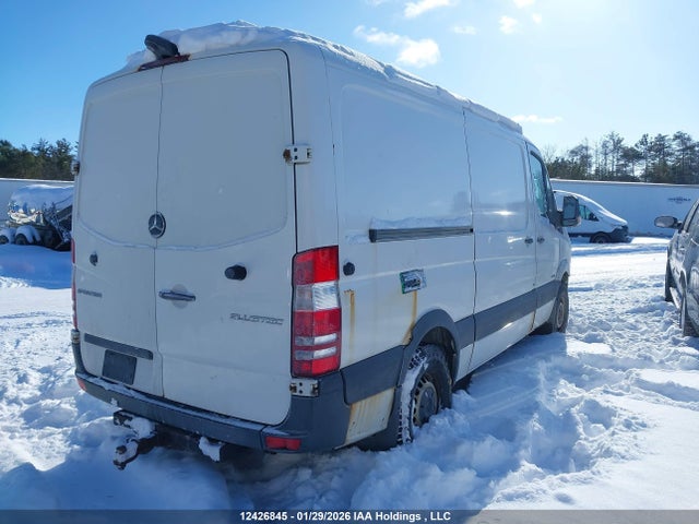 12426845 :رقم المزاد ، WD3BE7DD9GP329257 vin ، 2016 Mercedes-benz Sprinter 2500 Standard Roof مزاد بيع