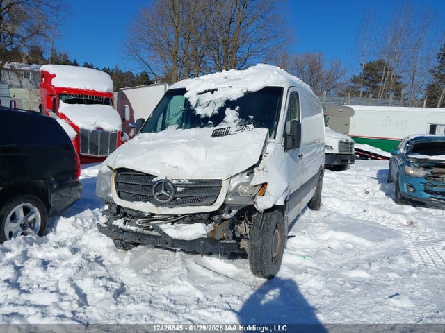 12426845 :رقم المزاد ، WD3BE7DD9GP329257 vin ، 2016 Mercedes-benz Sprinter 2500 Standard Roof مزاد بيع