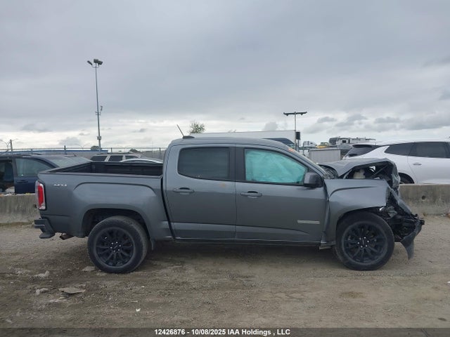 2022 Gmc Canyon Elevation მანქანა იყიდება აუქციონზე, vin: 1GTG6CEN7N1168853, აუქციონის ნომერი: 12426876