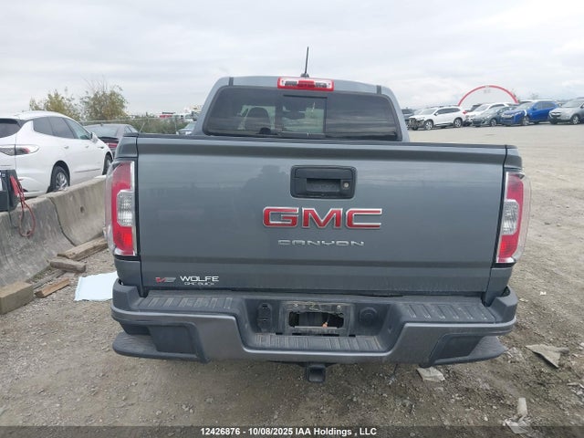 2022 Gmc Canyon Elevation მანქანა იყიდება აუქციონზე, vin: 1GTG6CEN7N1168853, აუქციონის ნომერი: 12426876