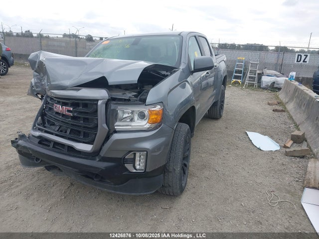 2022 Gmc Canyon Elevation მანქანა იყიდება აუქციონზე, vin: 1GTG6CEN7N1168853, აუქციონის ნომერი: 12426876