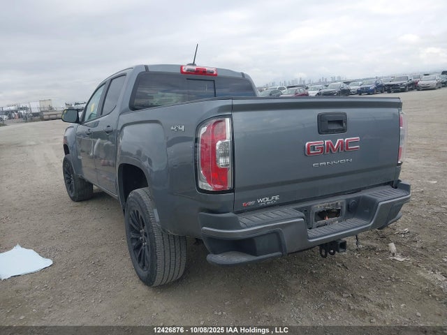 2022 Gmc Canyon Elevation მანქანა იყიდება აუქციონზე, vin: 1GTG6CEN7N1168853, აუქციონის ნომერი: 12426876