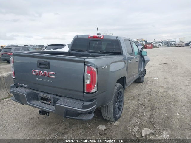 2022 Gmc Canyon Elevation მანქანა იყიდება აუქციონზე, vin: 1GTG6CEN7N1168853, აუქციონის ნომერი: 12426876