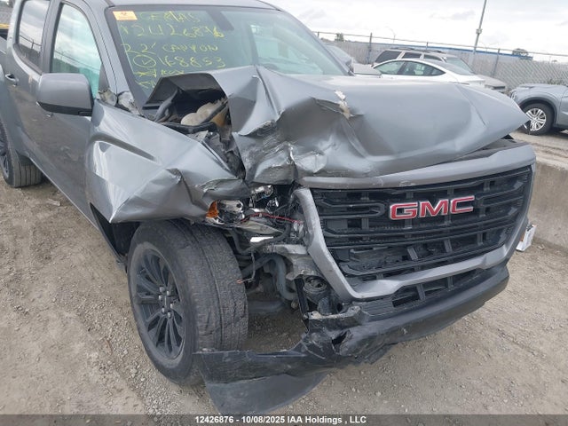 2022 Gmc Canyon Elevation მანქანა იყიდება აუქციონზე, vin: 1GTG6CEN7N1168853, აუქციონის ნომერი: 12426876