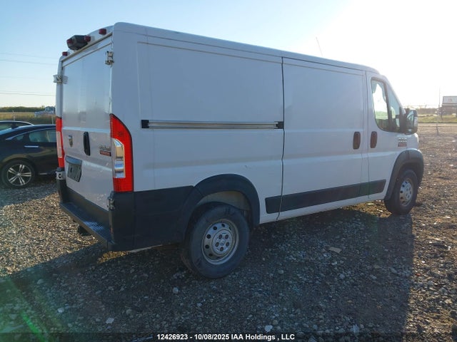 2021 Ram Promaster 2500 Low Roof 136 In. Wb მანქანა იყიდება აუქციონზე, vin: 3C6ERVVG9ME502461, აუქციონის ნომერი: 12426923