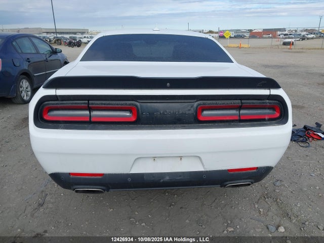 2C3CDZKGXMH542194 Dodge Challenger Gt Awd