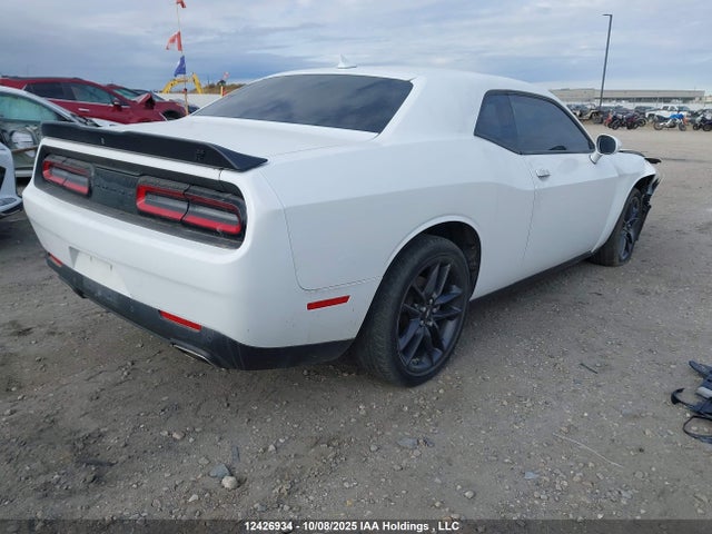 2C3CDZKGXMH542194 Dodge Challenger Gt Awd