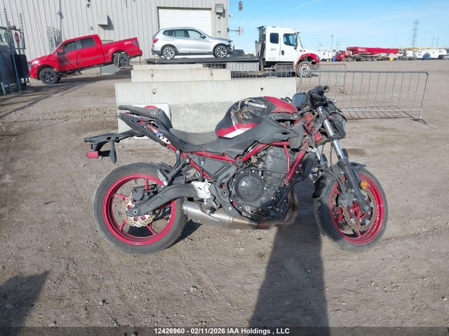 Kawasaki Er650 N 2024 ML5EREN14RDAC3693 Image 12