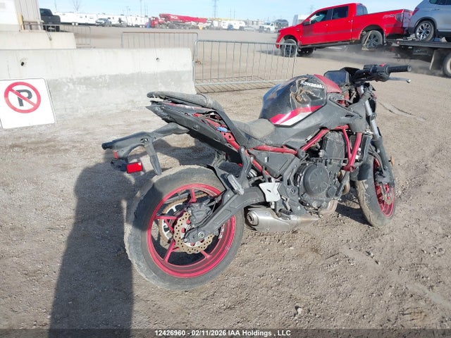 Kawasaki Er650 N 2024 ML5EREN14RDAC3693 Image 4