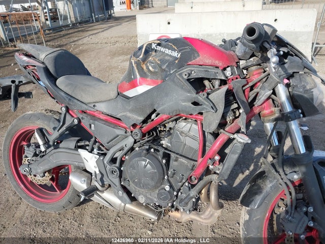 Kawasaki Er650 N 2024 ML5EREN14RDAC3693 Image 8