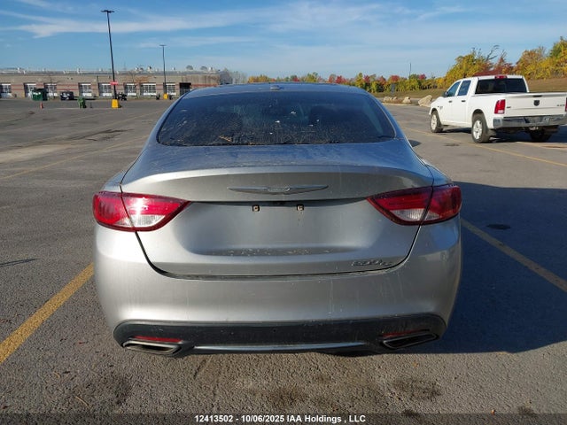 1C3CCCCGXFN520396 Chrysler 200
