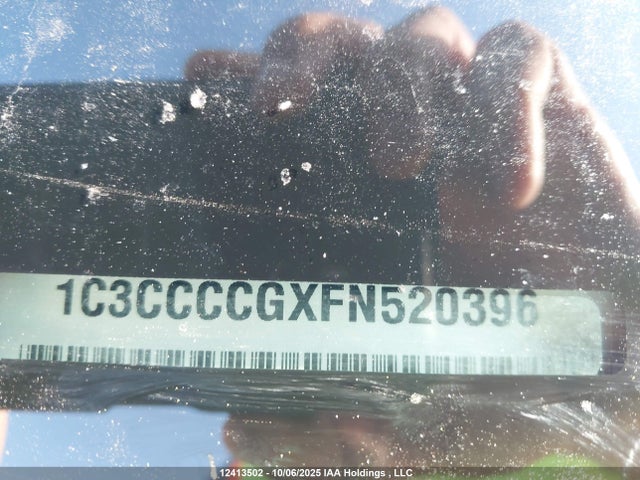 1C3CCCCGXFN520396 Chrysler 200