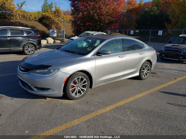 1C3CCCCGXFN520396 Chrysler 200