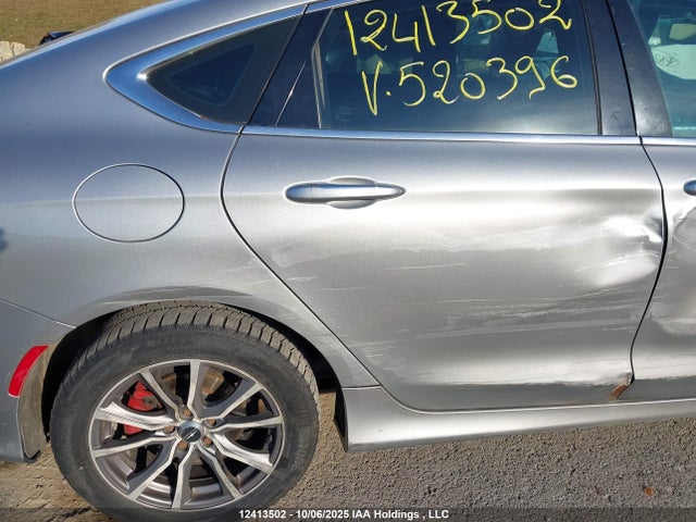 1C3CCCCGXFN520396 Chrysler 200