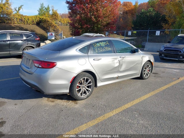 1C3CCCCGXFN520396 Chrysler 200