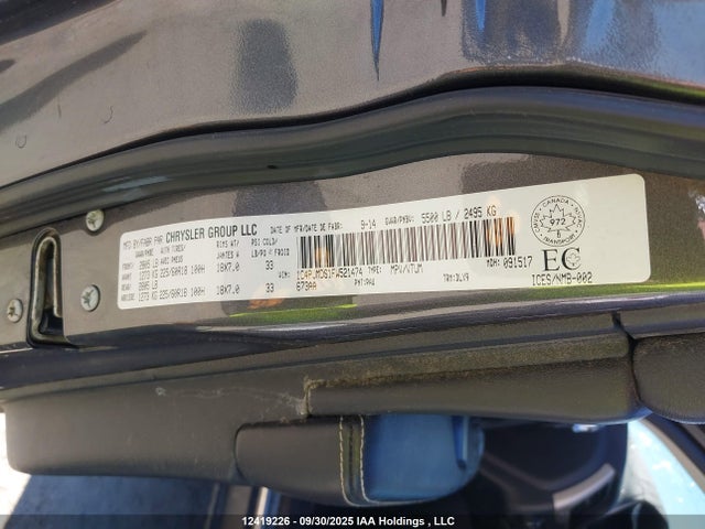 Jeep Cherokee 2015 1C4PJMDS1FW521474 Image 19