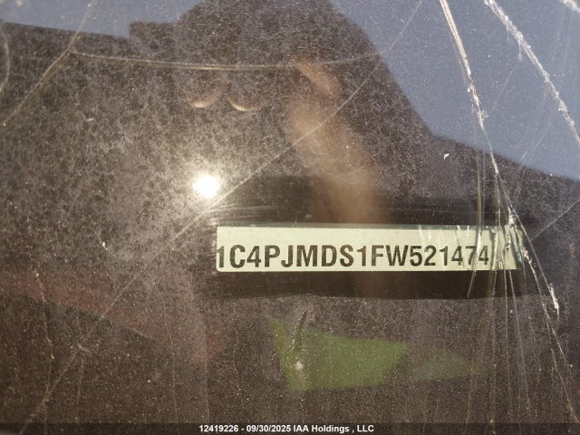 Jeep Cherokee 2015 1C4PJMDS1FW521474 Image 9