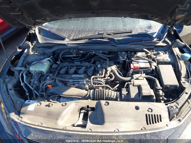 12427012 :رقم المزاد ، 2HGFC1F43GH101414 vin ، 2016 Honda Civic Ex مزاد بيع