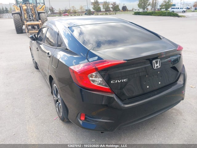12427012 :رقم المزاد ، 2HGFC1F43GH101414 vin ، 2016 Honda Civic Ex مزاد بيع