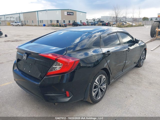 12427012 :رقم المزاد ، 2HGFC1F43GH101414 vin ، 2016 Honda Civic Ex مزاد بيع