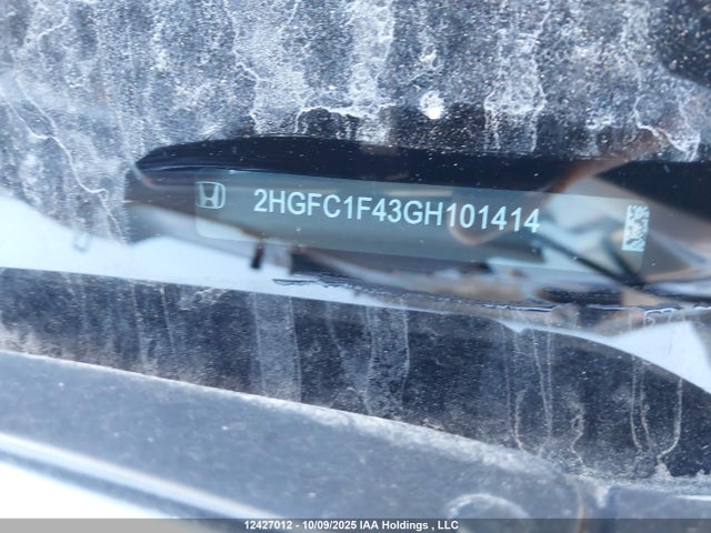 Honda CIVIC EX 2016 2HGFC1F43GH101414 Image 9