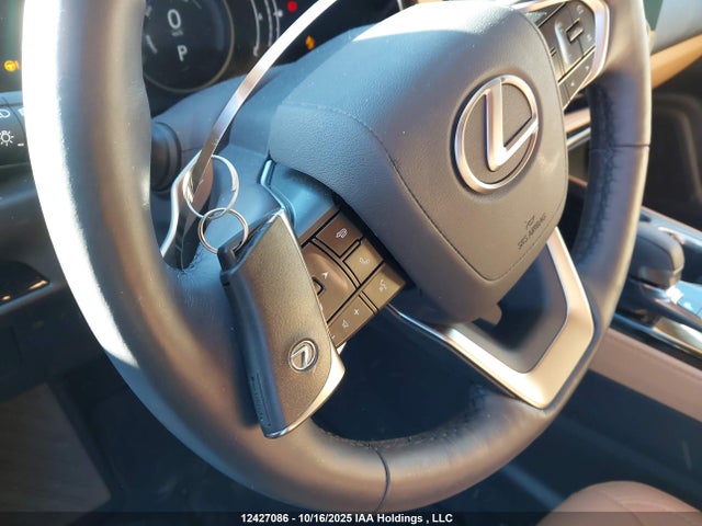 2025 Lexus Nx 350h 350h მანქანა იყიდება აუქციონზე, vin: 2T2GKCEZ0SC052394, აუქციონის ნომერი: 12427086