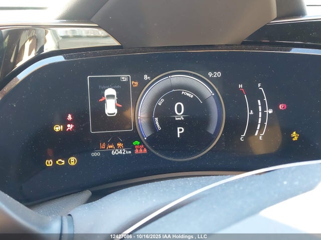 2025 Lexus Nx 350h 350h მანქანა იყიდება აუქციონზე, vin: 2T2GKCEZ0SC052394, აუქციონის ნომერი: 12427086