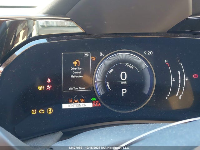2025 Lexus Nx 350h 350h მანქანა იყიდება აუქციონზე, vin: 2T2GKCEZ0SC052394, აუქციონის ნომერი: 12427086