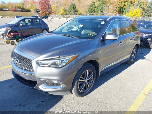 5N1DL0MM6JC529437 Infiniti QX60