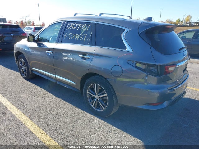 5N1DL0MM6JC529437 Infiniti QX60