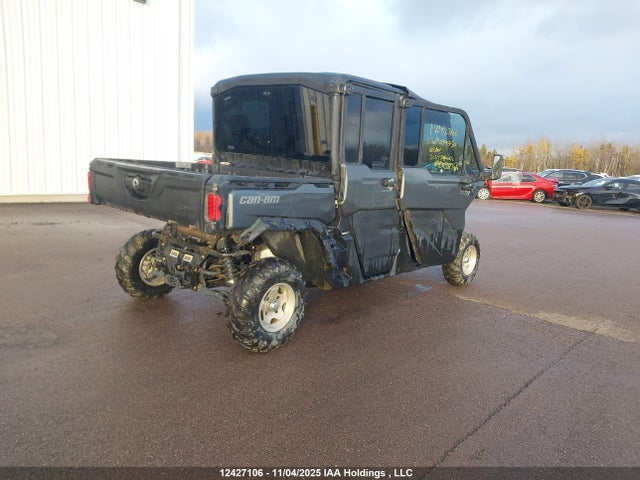 3JBUUAX45RK014750 Can-Am Defender Max Limited Cab Hd10/lone Star Hd10