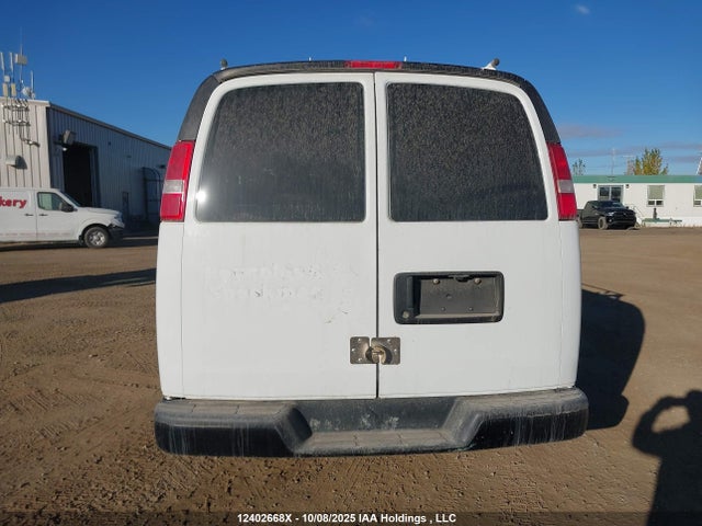 1GCWGAFF7H1330683 Chevrolet l20 - engine flexible fuel, iron