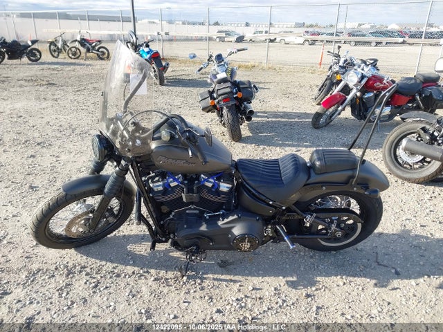 5HD1YJJA1KC018347 Harley-Davidson 2019