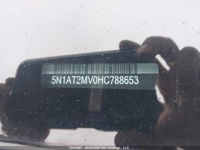 5N1AT2MV0HC788653 Nissan 2017
