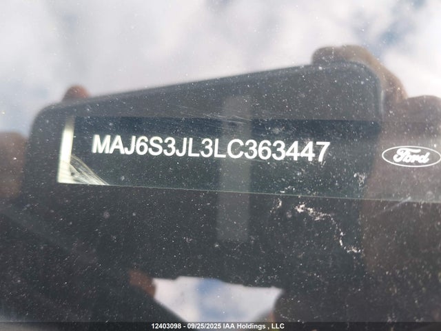 MAJ6S3JL3LC363447 Ford 2020