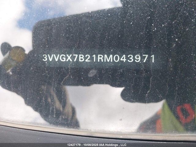 Продаж на аукціоні авто 2024 Volkswagen Taos Trendline, vin: 3VVGX7B21RM043971, номер лоту: 12427179