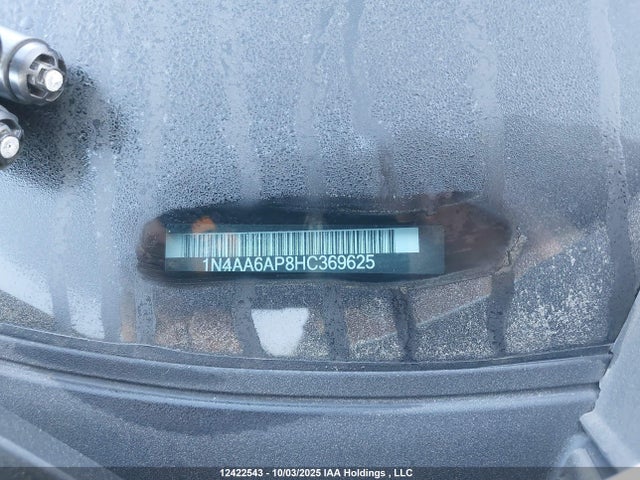 Nissan Maxima 2017 1N4AA6AP8HC369625 Image 9