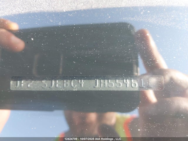 JF2SJEBC4JH554611 Subaru naturally aspirated c5