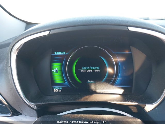 1G1RB6S50HU216022 Chevrolet Volt Premier