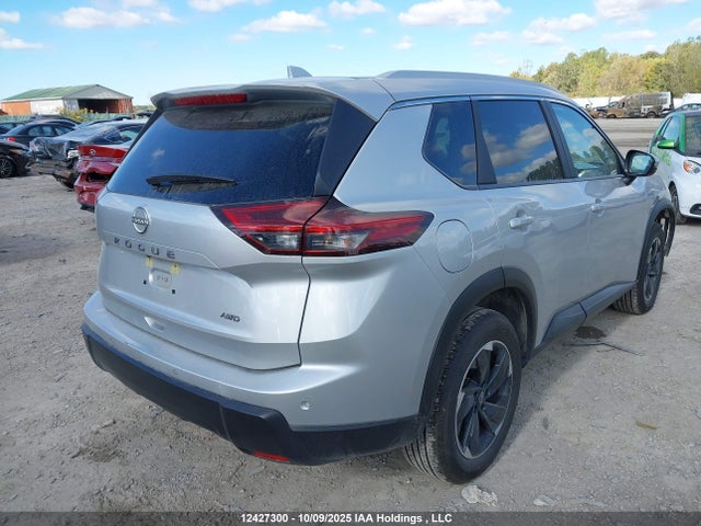 Nissan Rogue 2025 JN8BT3BB3SW156974 Image 4