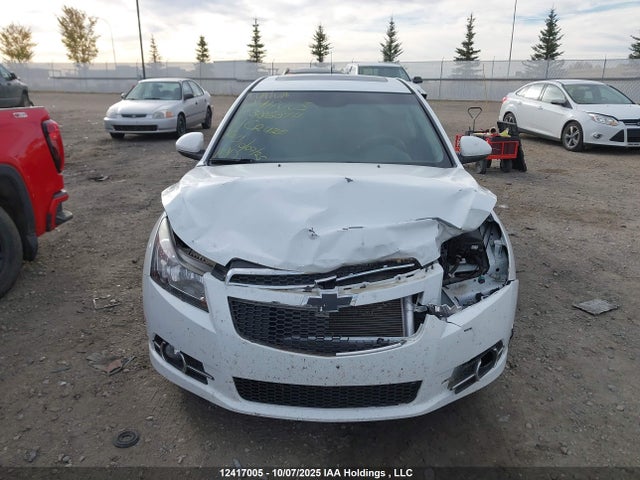 1G1PG5SB1E7386814 Chevrolet CRUZE LTZ