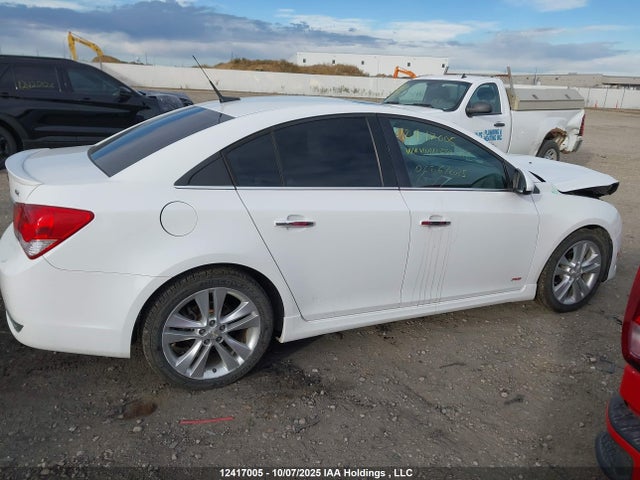 1G1PG5SB1E7386814 Chevrolet CRUZE LTZ