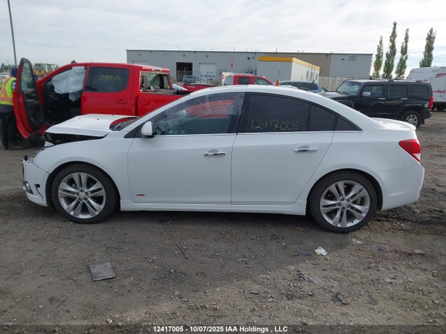 1G1PG5SB1E7386814 Chevrolet CRUZE LTZ